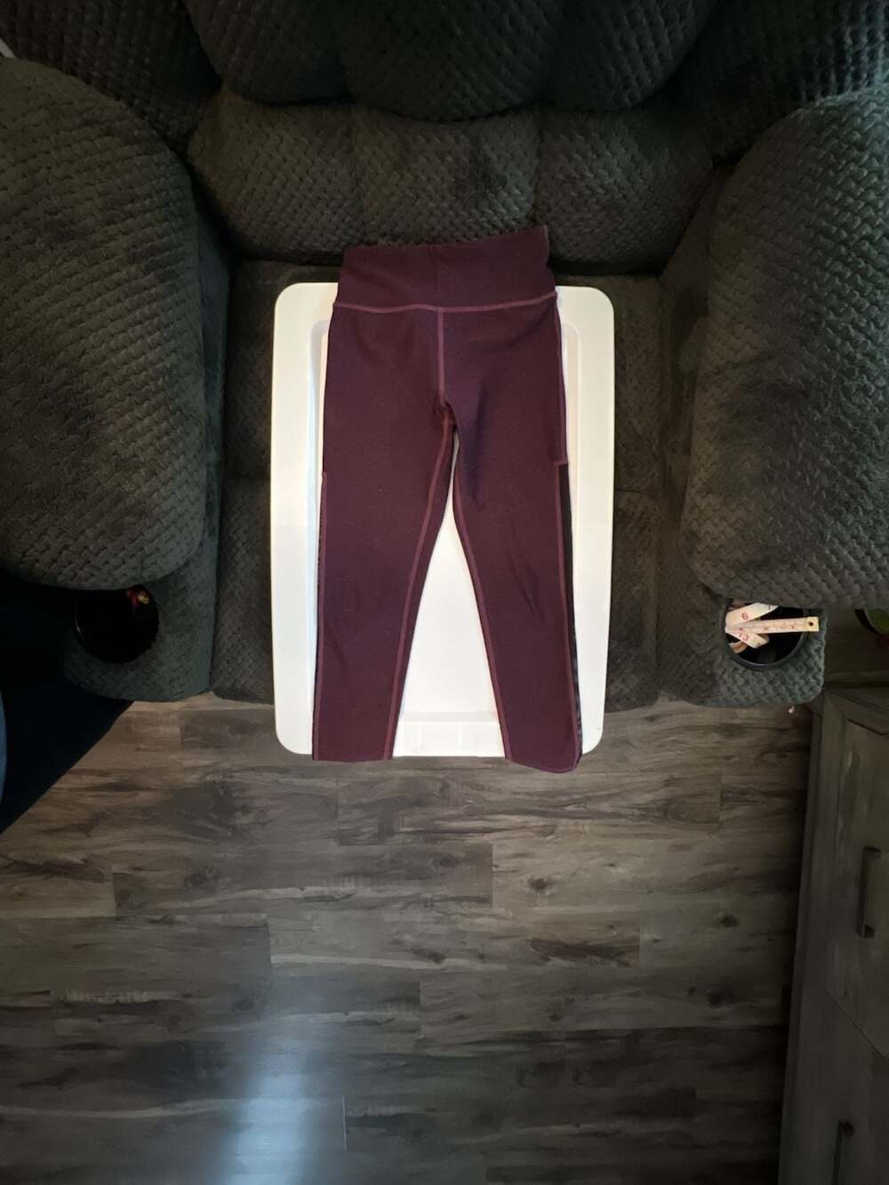 Zella Girls Purple High Rise Athletic Leggings